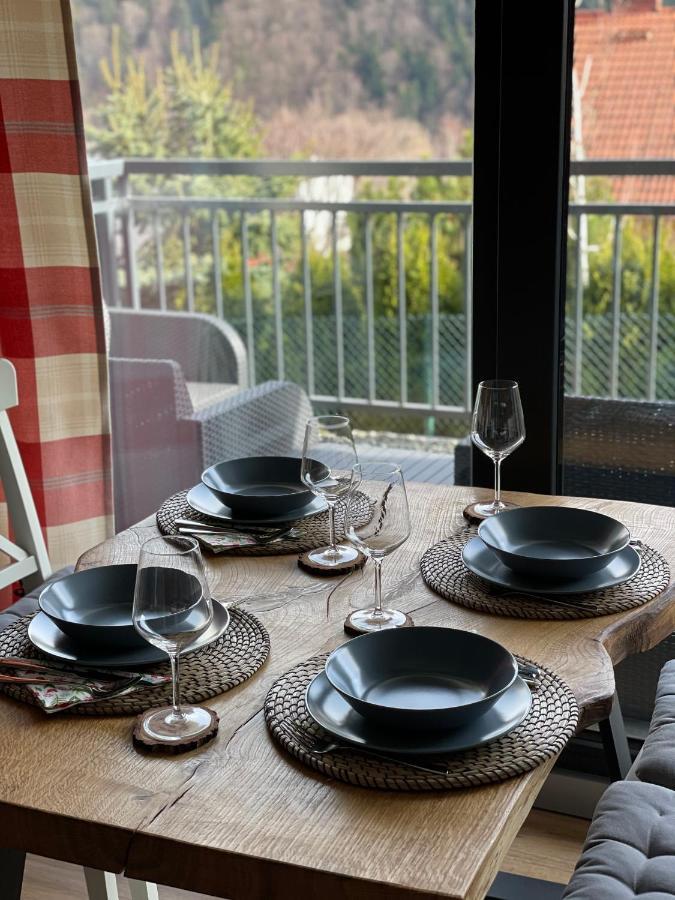 Apartament Na Gorce, Sauna & Jacuzzi Szczyrk Luaran gambar