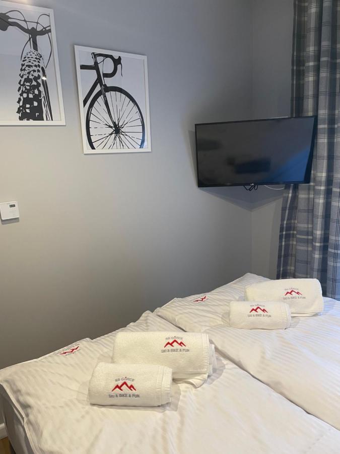 Apartament Na Gorce, Sauna & Jacuzzi Szczyrk Luaran gambar